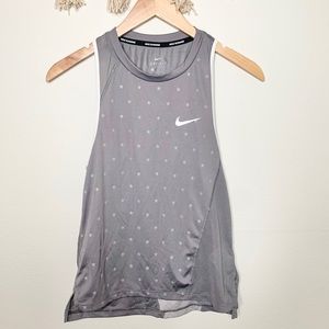 Nike Running Dri-Fit Racerback Star Top Gay Sz XS